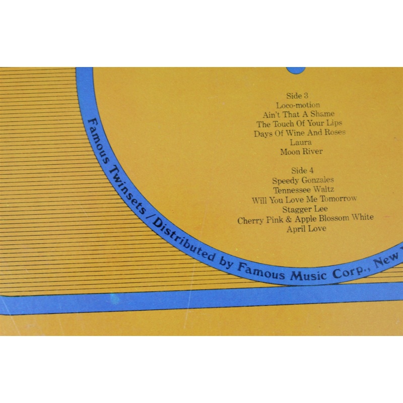 Pat Boone Pat Boones Greatest Hits PAS 2-1043 Vinyl 2xLP, Comp, RE