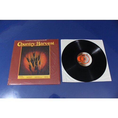 Various Country Harvest BU 4160 Vinyl LP, Comp - 50-008