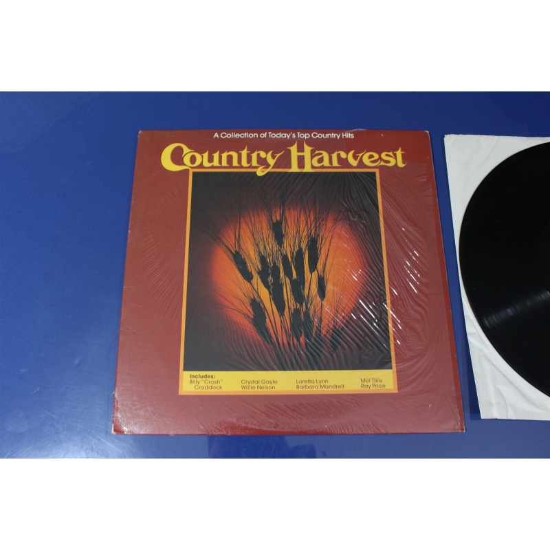 Various Country Harvest BU 4160 Vinyl LP, Comp - 50-008
