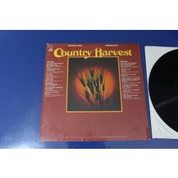Various Country Harvest BU 4160 Vinyl LP, Comp - 50-008