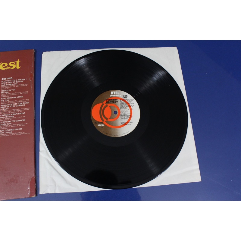 Various Country Harvest BU 4160 Vinyl LP, Comp - 50-008