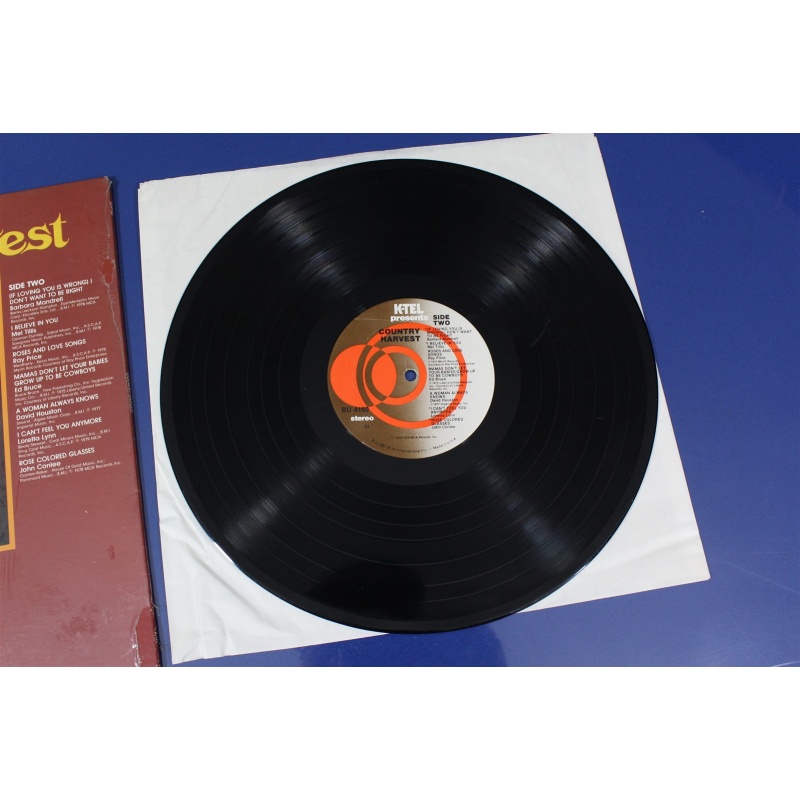 Various Country Harvest BU 4160 Vinyl LP, Comp - 50-008