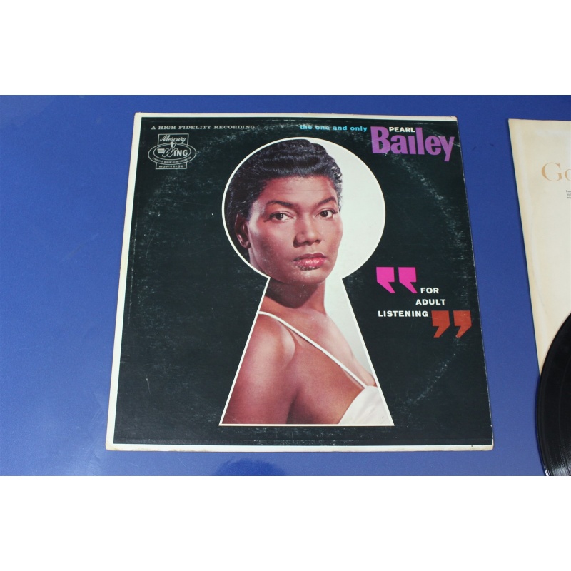 Pearl Bailey For Adult Listening MGW 12132, MGW-12132-W Vinyl LP, Mono