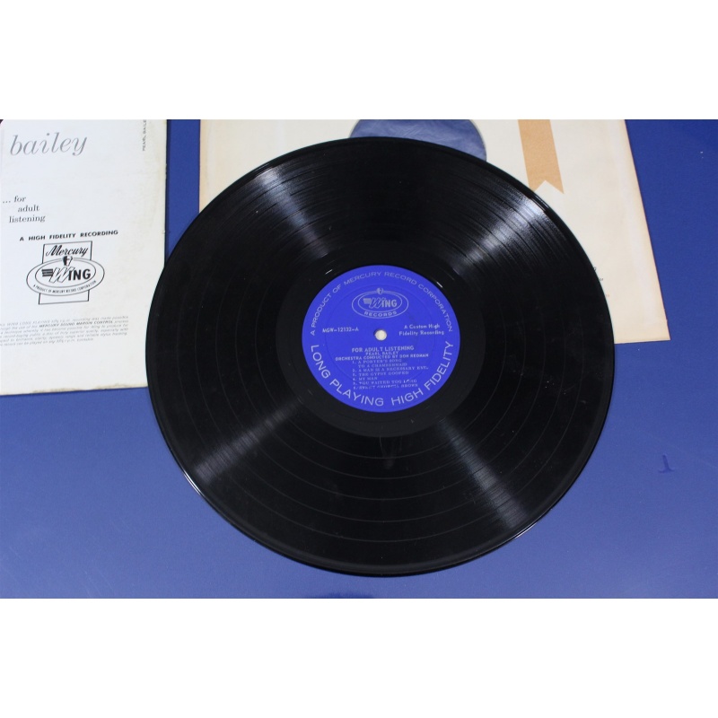 Pearl Bailey For Adult Listening MGW 12132, MGW-12132-W Vinyl LP, Mono