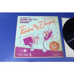 Kermit Schafer Pardon My Blooper! Volume 5 PMB-5 Vinyl LP - 50-011