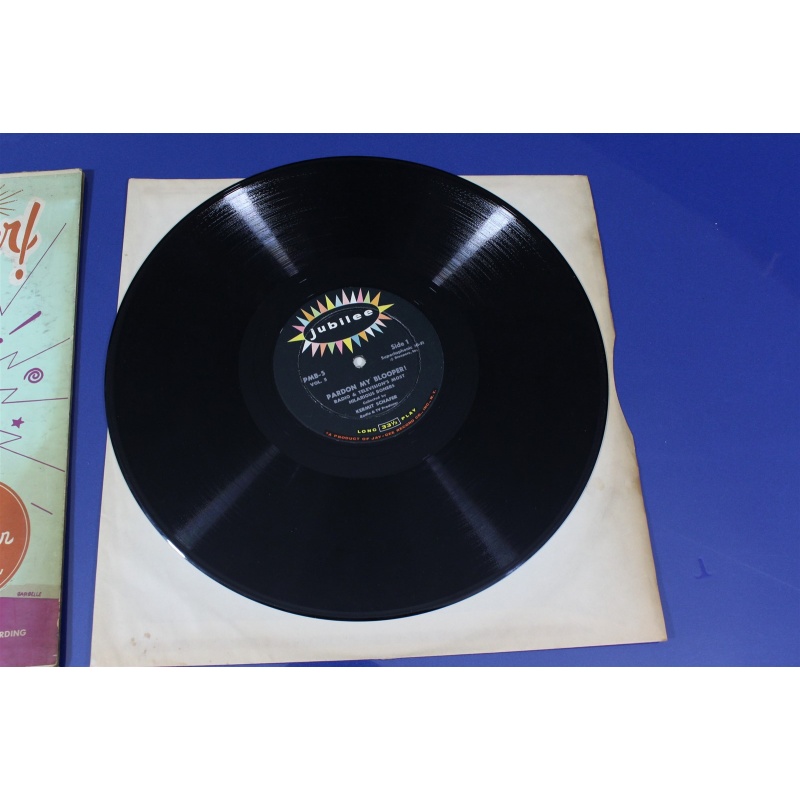 Kermit Schafer Pardon My Blooper! Volume 5 PMB-5 Vinyl LP - 50-011