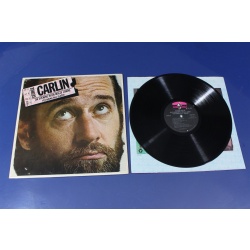 George Carlin An Evening With Wally Londo Featuring Bill Slaszo LD 1008 Vinyl LP