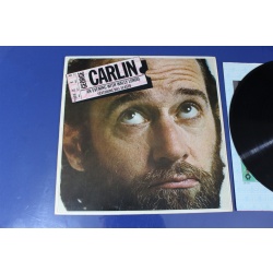 George Carlin An Evening With Wally Londo Featuring Bill Slaszo LD 1008 Vinyl LP