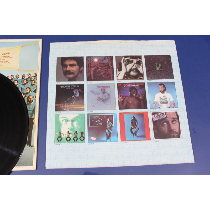 George Carlin An Evening With Wally Londo Featuring Bill Slaszo LD 1008 Vinyl LP