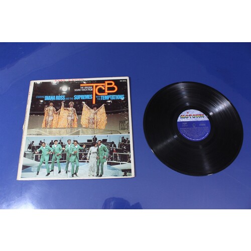 Diana Ross  Supremes Temptations TCB MS 682, S-682 Vinyl LP, Album