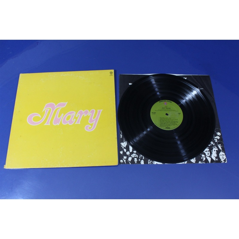 Mary Travers Mary WS 1907 Vinyl LP, Album