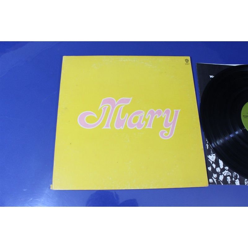 Mary Travers Mary WS 1907 Vinyl LP, Album
