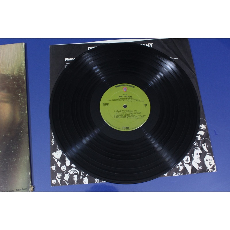 Mary Travers Mary WS 1907 Vinyl LP, Album