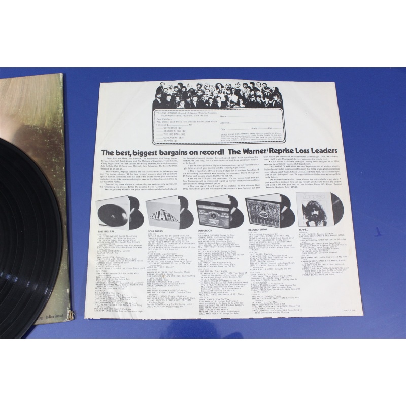 Mary Travers Mary WS 1907 Vinyl LP, Album