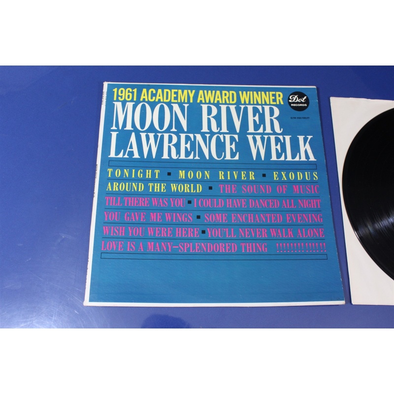 Lawrence Welk Moon River DLP 3412 Vinyl LP, Mono, Album