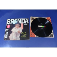 Brenda Lee This Is Brenda DL 4082 Vinyl LP, Album, Mono