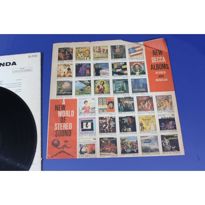 Brenda Lee This Is Brenda DL 4082 Vinyl LP, Album, Mono