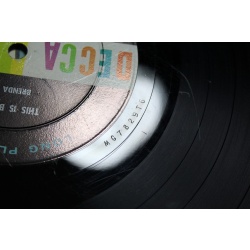 Brenda Lee This Is Brenda DL 4082 Vinyl LP, Album, Mono