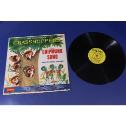 The Grasshoppers (2) Sing Along With The Grasshoppers MK-3074, MK 3074 Vinyl LP,
