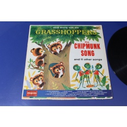 The Grasshoppers (2) Sing Along With The Grasshoppers MK-3074, MK 3074 Vinyl LP,