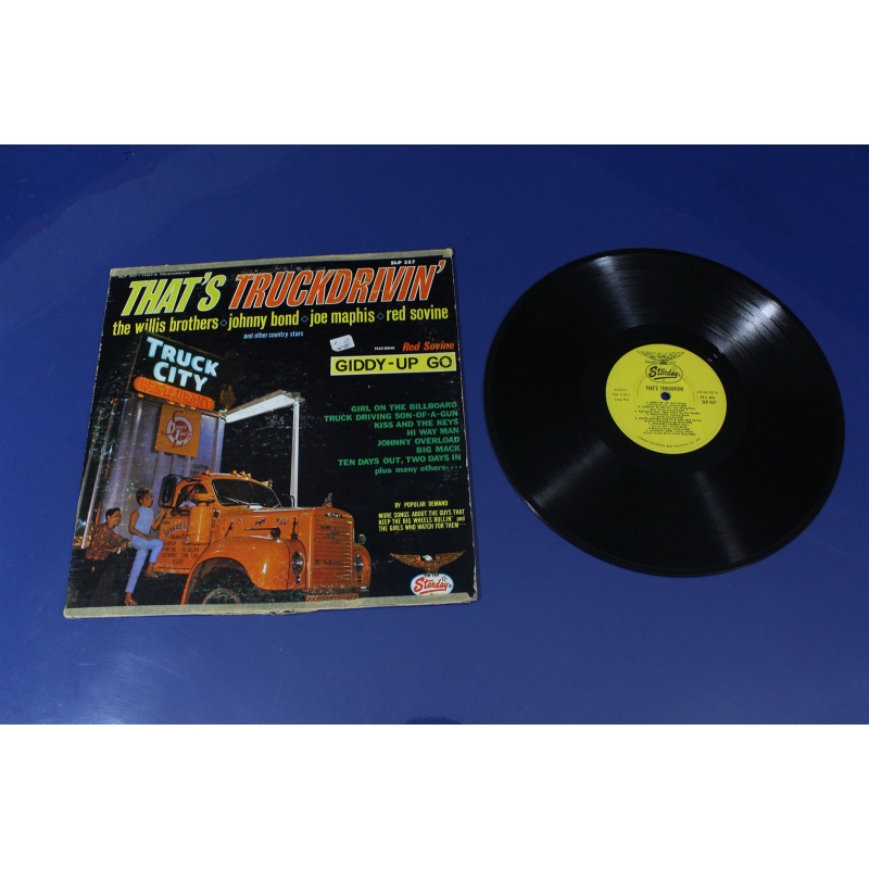 Various Thats Truckdrivin SLP 357 Vinyl LP, Comp
