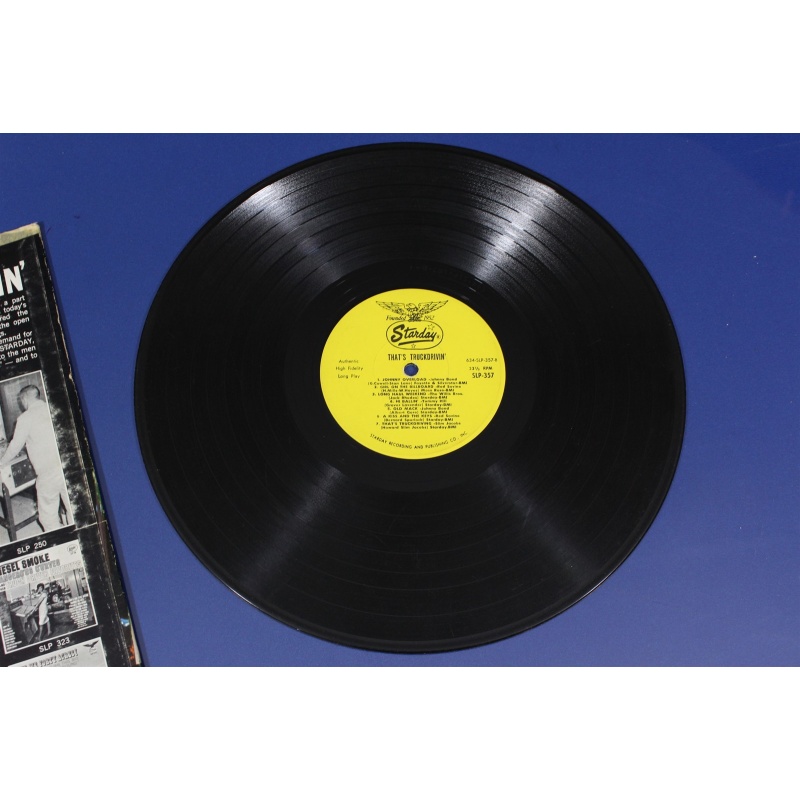 Various Thats Truckdrivin SLP 357 Vinyl LP, Comp