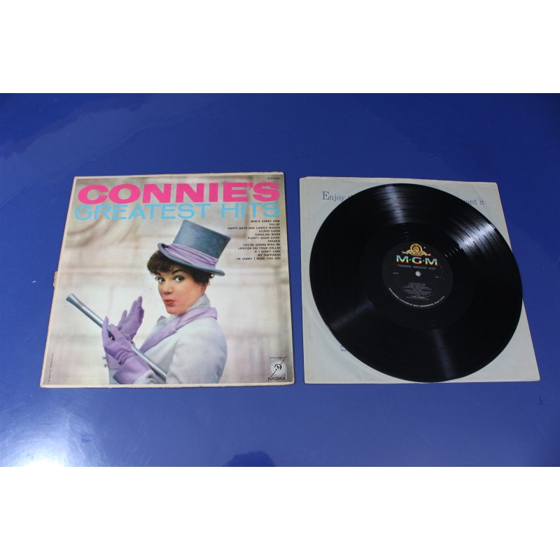 Connie Francis Connies Greatest Hits E3793 Vinyl LP, Comp, Mono