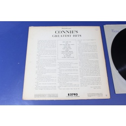 Connie Francis Connies Greatest Hits E3793 Vinyl LP, Comp, Mono