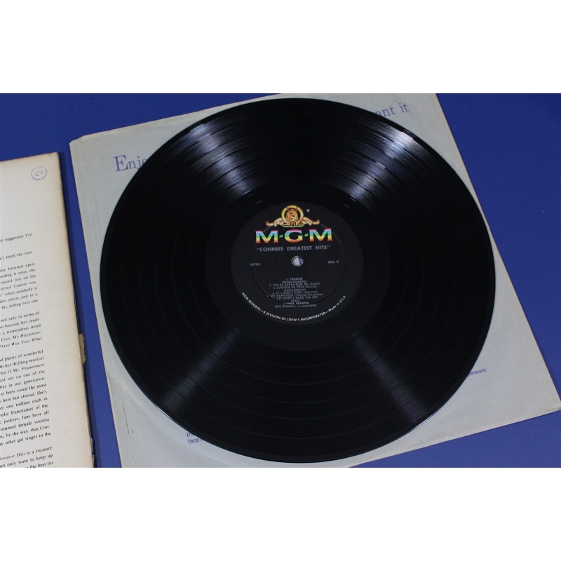 Connie Francis Connies Greatest Hits E3793 Vinyl LP, Comp, Mono