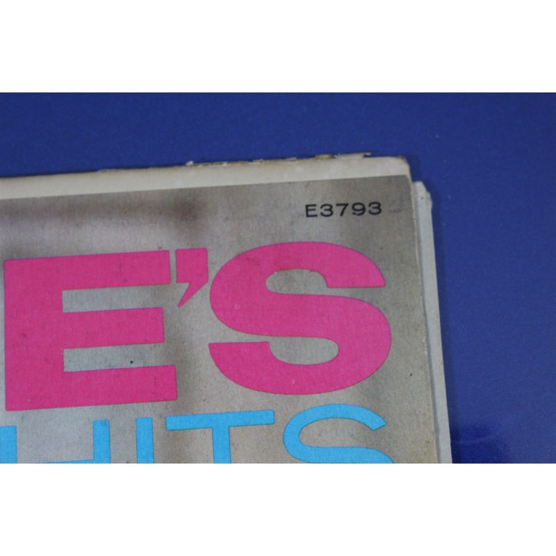 Connie Francis Connies Greatest Hits E3793 Vinyl LP, Comp, Mono