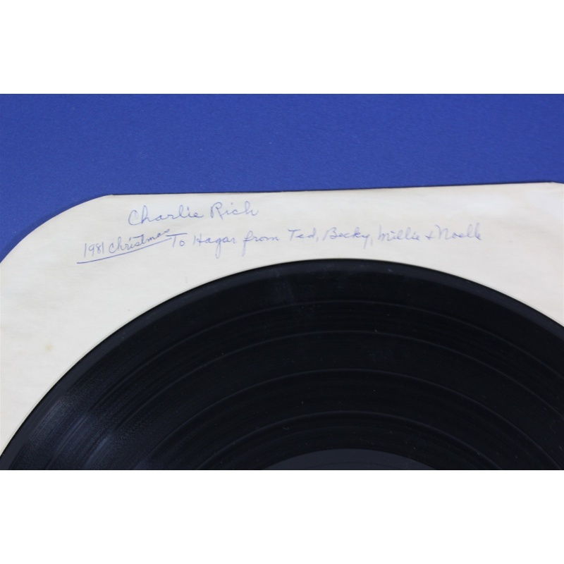 Charlie Rich Greatest Hits PE 34240 Vinyl LP, Comp - 50-026