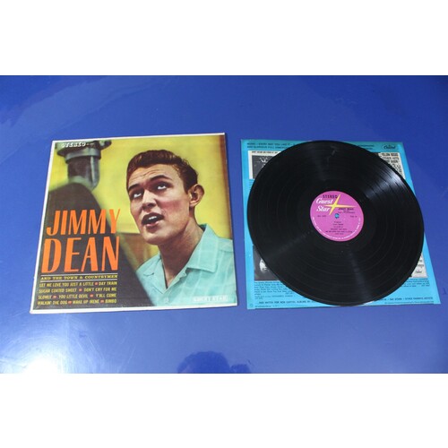 Jimmy Dean And The Town And Countrymen GS-1437 Vinyl LP, Album