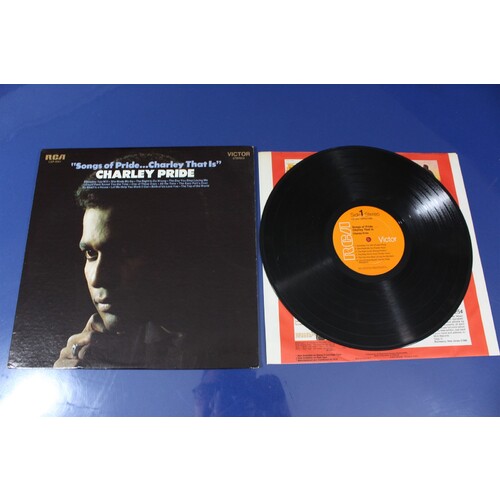Charley Pride "Songs Of Pride...Charley That Is" LSP-4041 Vinyl LP, Album