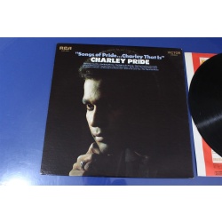 Charley Pride "Songs Of Pride...Charley That Is" LSP-4041 Vinyl LP, Album