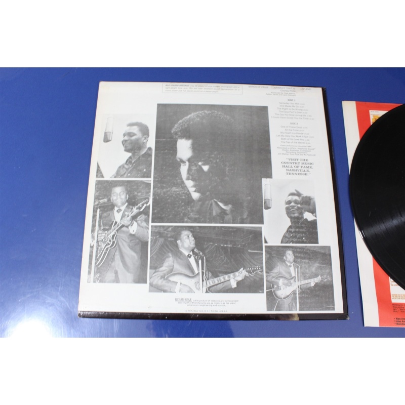 Charley Pride "Songs Of Pride...Charley That Is" LSP-4041 Vinyl LP, Album