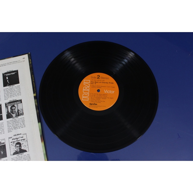 Charley Pride The Best Of Charley Pride Vol. II LSP-4682 Vinyl LP, Comp, Bla