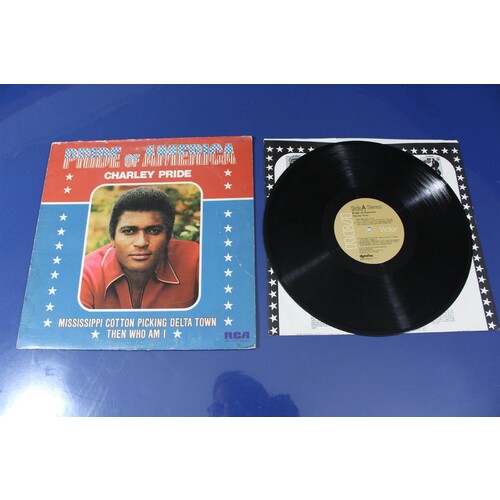 Charley Pride Pride Of America APL1-0757 Vinyl LP