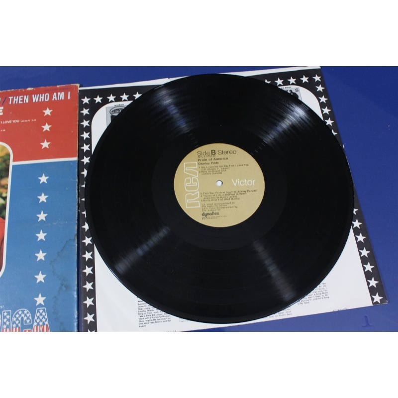 Charley Pride Pride Of America APL1-0757 Vinyl LP