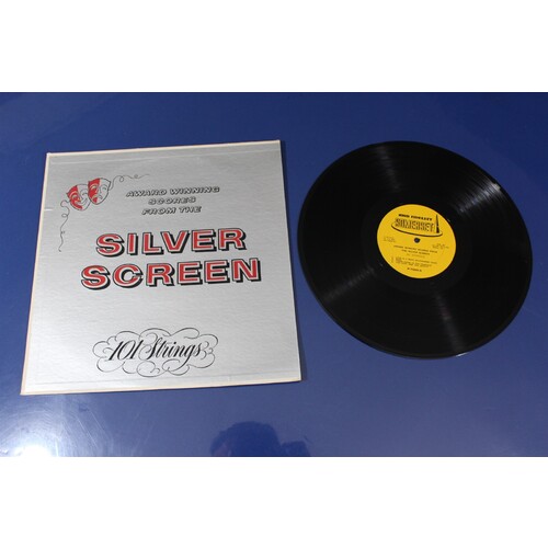 101 Strings Award Winning Scores From The Silver Screen P-7000 Vinyl LP, Album,