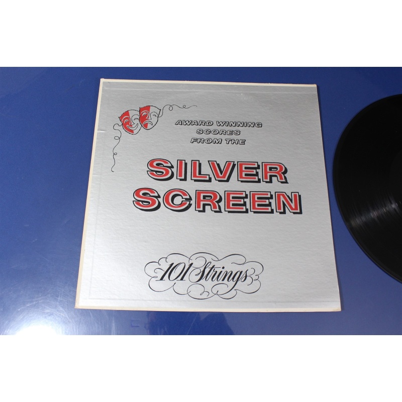 101 Strings Award Winning Scores From The Silver Screen P-7000 Vinyl LP, Album, - 50-034