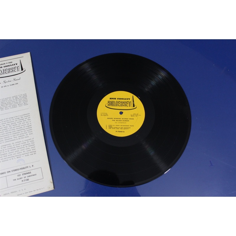 101 Strings Award Winning Scores From The Silver Screen P-7000 Vinyl LP, Album, - 50-034