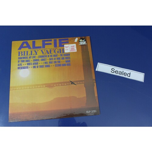 Billy Vaughn Alfie DLP 3751 Vinyl LP, Album, Mono