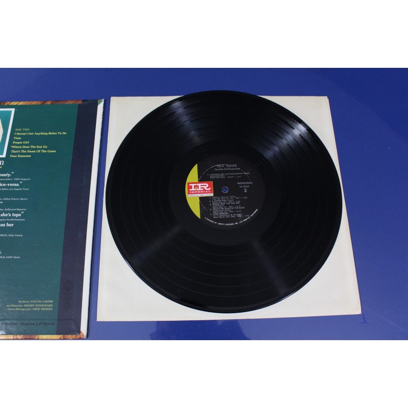 Jackie DeShannon New Image LP-9344 Vinyl LP, Album, Mono