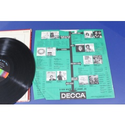 Bill Anderson (2) Get While The Gettins Good DL 4855 Vinyl LP - 50-039