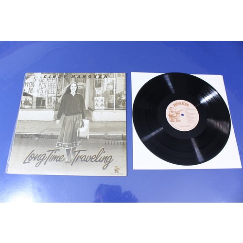 Cindy Mangsen Long Time Traveling HOG 003 Vinyl LP, Album
