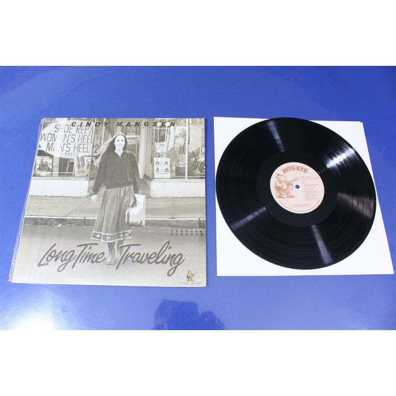 Cindy Mangsen Long Time Traveling HOG 003 Vinyl LP, Album