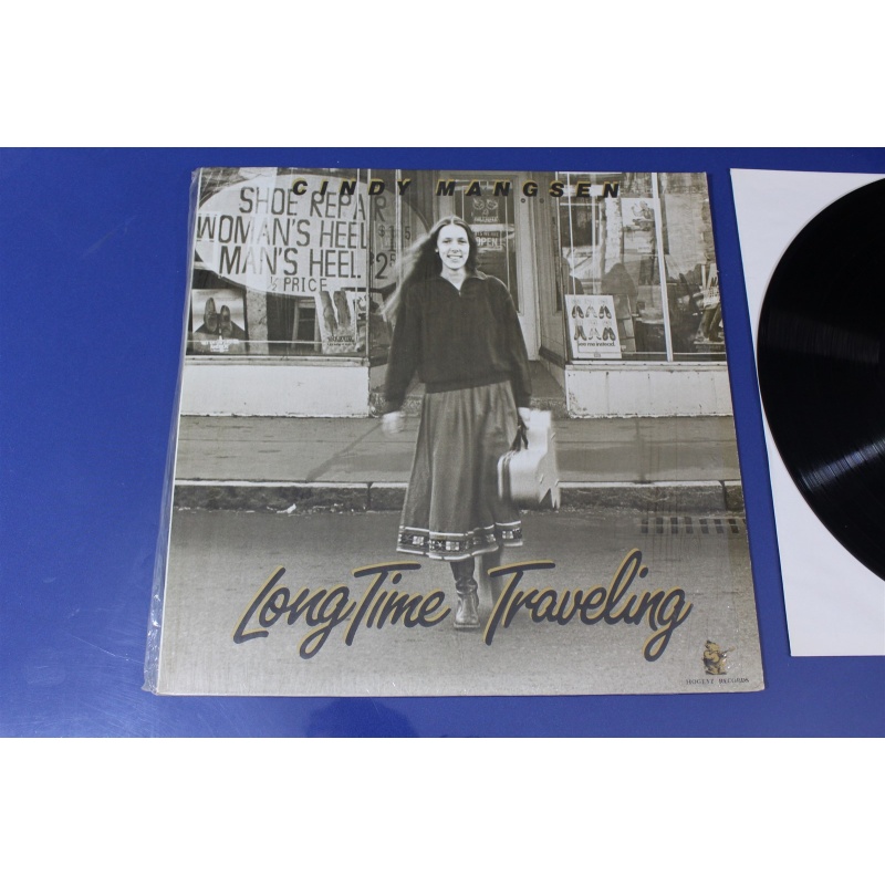 Cindy Mangsen Long Time Traveling HOG 003 Vinyl LP, Album