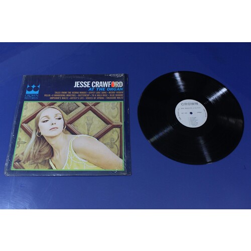 Jesse Crawford At The Organ CST486 Vinyl LP, Album