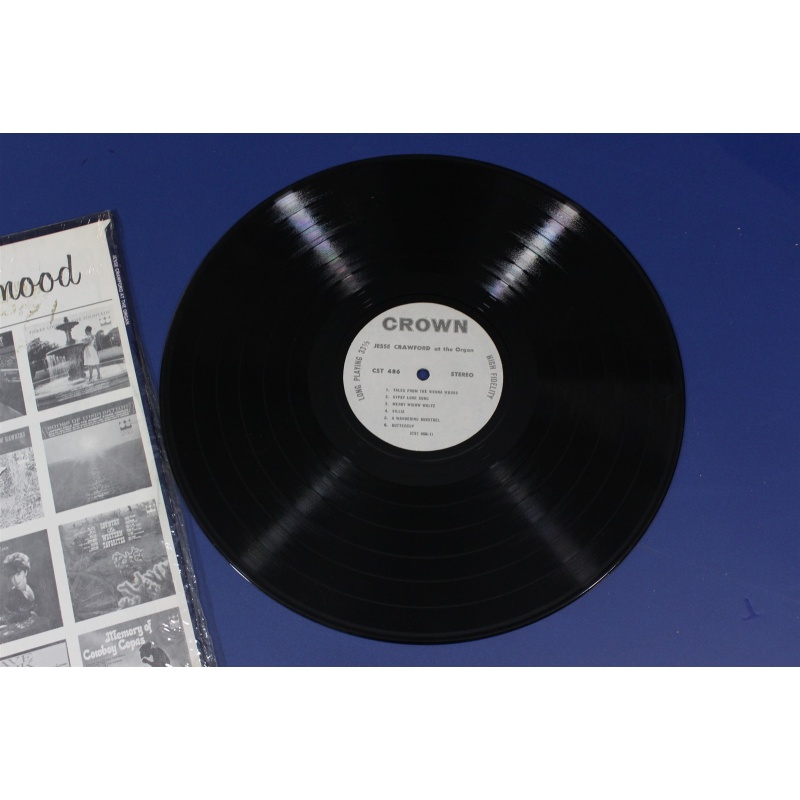 Jesse Crawford At The Organ CST486 Vinyl LP, Album - 50-041