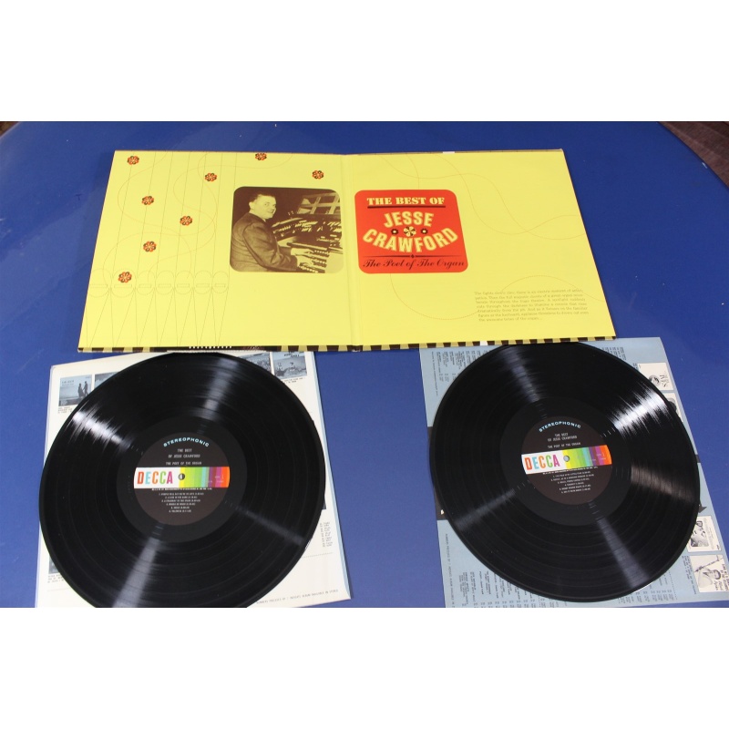 Jesse Crawford The Best Of Jesse Crawford MCA2-4051 Vinyl 2xLP, Comp